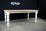 Picture of 6 foot Farmhouse Hardwood Table