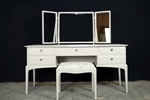 Picture of Stag Dressing Table with Stool in Pavilion Grey