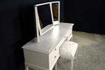 Picture of Stag Dressing Table with Stool in Pavilion Grey