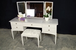 Picture of Stag Dressing Table with Stool in Pavilion Grey