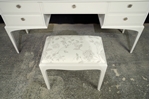 Picture of Stag Dressing Table with Stool in Pavilion Grey