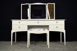 Picture of Stag Dressing Table with Stool in Wimborne White