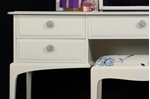 Picture of Stag Dressing Table with Stool in Wimborne White