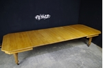 Picture of Antique Oak MacKenzie & Mitchell Wind-Out Table (1870)