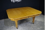 Picture of Antique Oak MacKenzie & Mitchell Wind-Out Table (1870)
