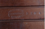 Picture of Antique Oak MacKenzie & Mitchell Wind-Out Table (1870)
