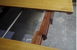 Picture of Antique Oak MacKenzie & Mitchell Wind-Out Table (1870)