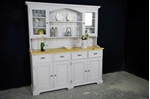 Picture of Large Country style Pine Dresser - 4 Door Base
