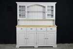 Picture of Large Country style Pine Dresser - 4 Door Base