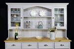 Picture of Large Country style Pine Dresser - 4 Door Base