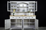 Picture of Large Country style Pine Dresser - 4 Door Base