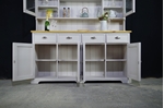 Picture of Large Country style Pine Dresser - 4 Door Base