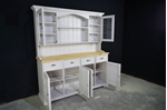 Picture of Large Country style Pine Dresser - 4 Door Base