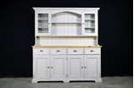 Picture of Large Country style Pine Dresser - 4 Door Base