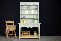 Picture of Pine Pot Board Dresser in Moonstone