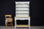 Picture of Pine Pot Board Dresser in Moonstone