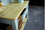 Picture of Pine Pot Board Dresser in Moonstone