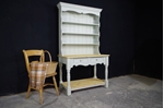 Picture of Pine Pot Board Dresser in Moonstone