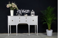 Picture of Reproduction Regency Sideboard in Spell Grey