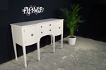 Picture of Reproduction Regency Sideboard in Spell Grey