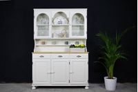 Picture of Classic Ducal Victoria Dresser in Shaded White