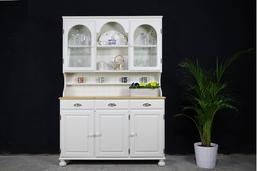 Picture of Classic Ducal Victoria Dresser in Shaded White