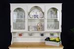 Picture of Classic Ducal Victoria Dresser in Shaded White