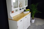 Picture of Classic Ducal Victoria Dresser in Shaded White