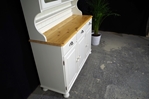 Picture of Classic Ducal Victoria Dresser in Shaded White