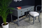 Picture of Vintage Elm Desk with Chair