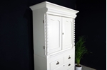 Picture of Antique Victorian Mahogany Linen Press