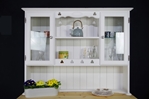 Picture of Country Pine Dresser in Skimming Stone