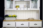 Picture of Country Pine Dresser in Skimming Stone