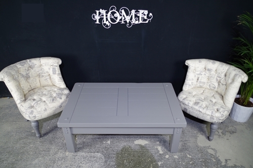 Picture of Very Large Hardwood Coffee Table in Oberon