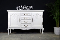 Picture of Vintage French Style Oak Sideboard