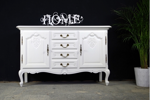 Picture of Vintage French Style Oak Sideboard