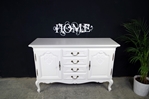 Picture of Vintage French Style Oak Sideboard