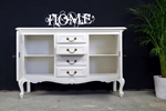 Picture of Vintage French Style Oak Sideboard