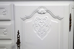 Picture of Vintage French Style Oak Sideboard