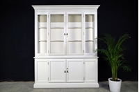 Picture of Wide Display Cabinet in Spell Grey
