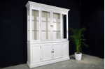 Picture of Wide Display Cabinet in Spell Grey