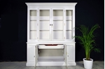 Picture of Wide Display Cabinet in Spell Grey