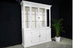 Picture of Wide Display Cabinet in Spell Grey