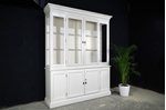 Picture of Wide Display Cabinet in Spell Grey