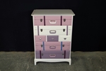 Picture of Travel Themed Stag 7 Drawer Tall Chest - Titania
