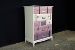 Picture of Travel Themed Stag 7 Drawer Tall Chest - Titania