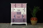 Picture of Travel Themed Stag 7 Drawer Tall Chest - Titania