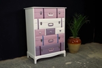 Picture of Travel Themed Stag 7 Drawer Tall Chest - Titania