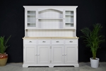 Picture of Large Country style Dresser - 4 Door Base - Spell Grey