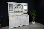 Picture of Large Country style Dresser - 4 Door Base - Spell Grey